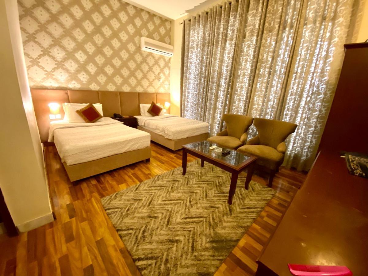 Shelton Guest House Islamabad Extérieur photo