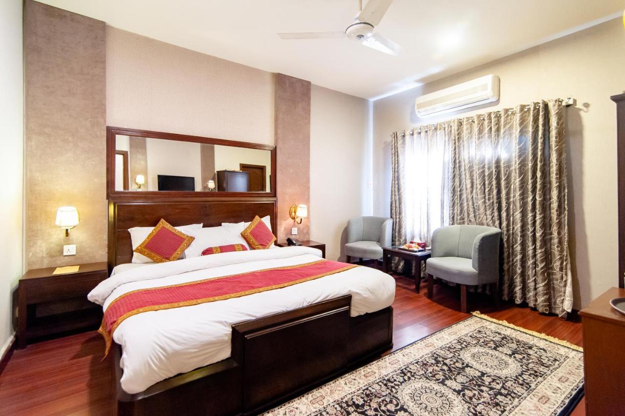 Shelton Guest House Islamabad Extérieur photo