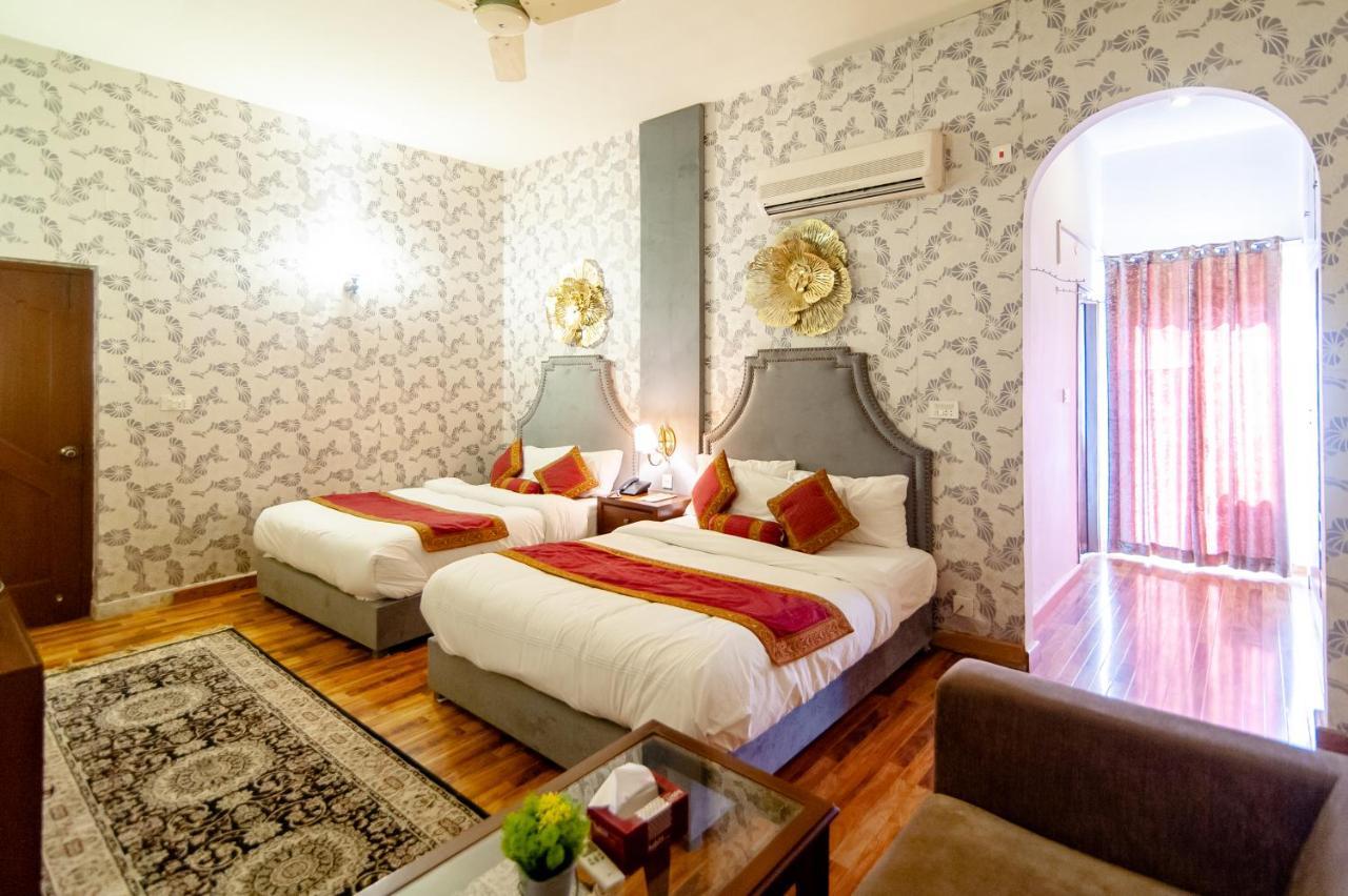 Shelton Guest House Islamabad Extérieur photo