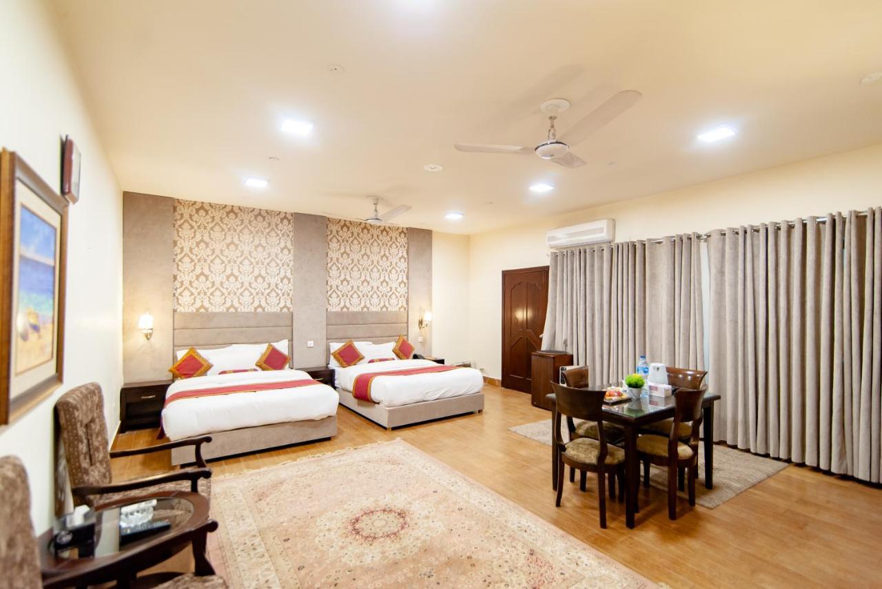Shelton Guest House Islamabad Extérieur photo